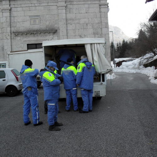 Addestramento spazzaneve n. 6 / 104644