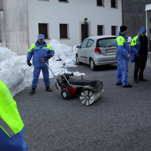 Addestramento spazzaneve n. 7 / 104645
