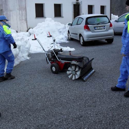 Addestramento spazzaneve n. 8 / 104646