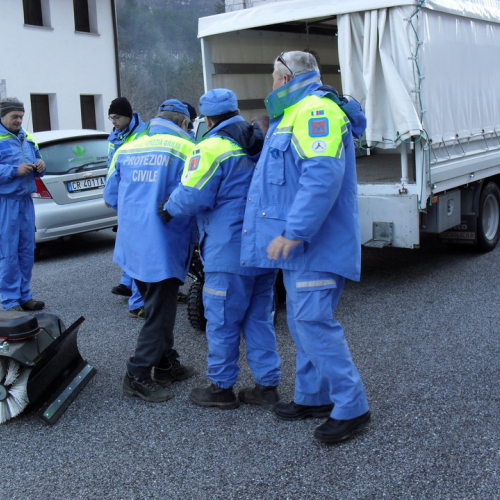 Addestramento spazzaneve n. 9 / 104647