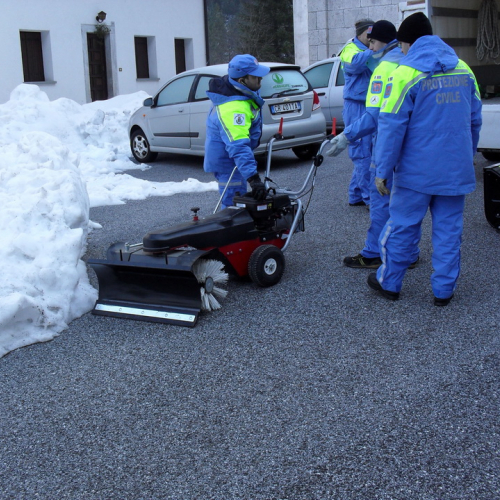 Addestramento spazzaneve n. 12 / 104650