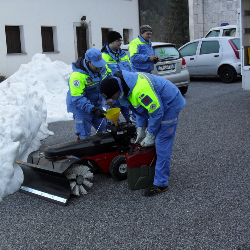 Addestramento spazzaneve n. 13 / 104651