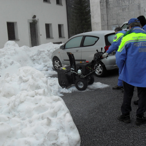 Addestramento spazzaneve n. 14 / 104652