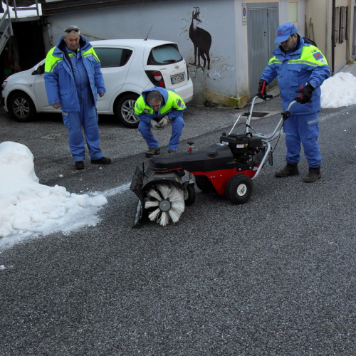 Addestramento spazzaneve n. 18 / 104656