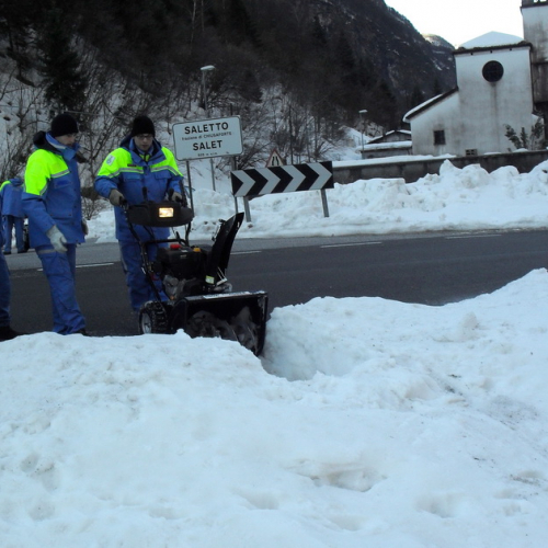 Addestramento spazzaneve n. 32 / 104670