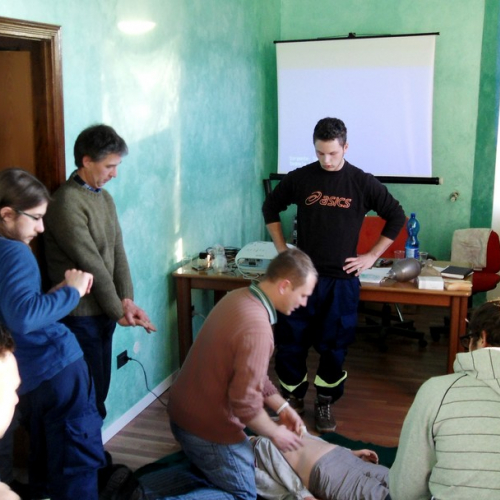 Corso su procedure di BLS n. 2 / 90920