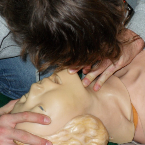 Corso su procedure di BLS n. 3 / 90921