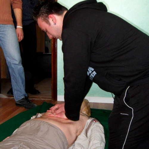 Corso su procedure di BLS n. 5 / 90923