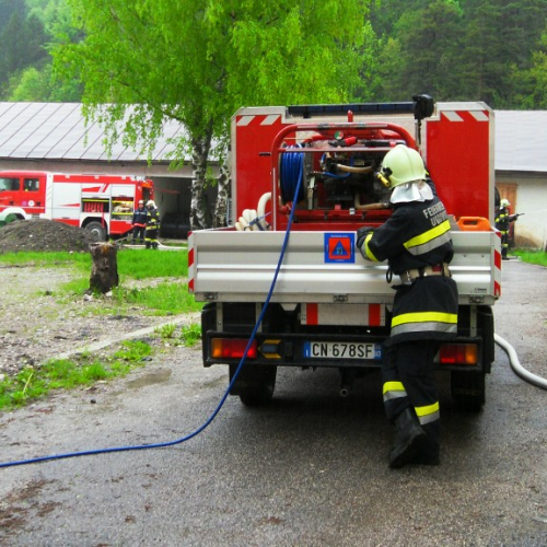 Esercitazione a Ugovizza n. 8 / 94978