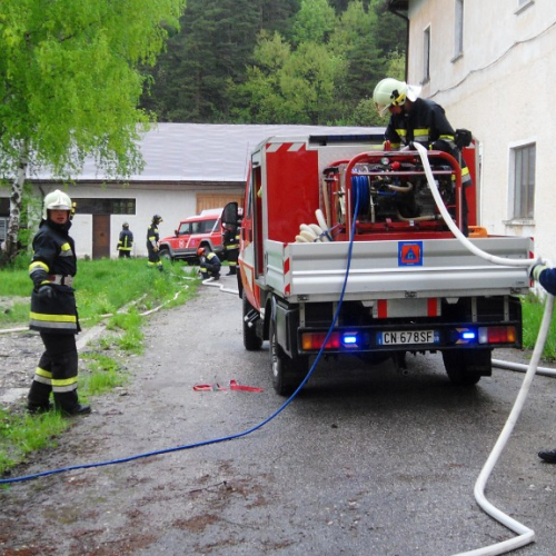 Esercitazione a Ugovizza n. 20 / 94990