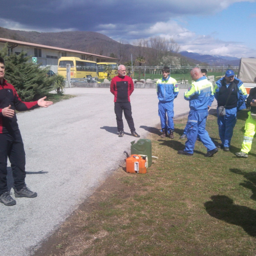 Corso motopompe n. 6 / 93130