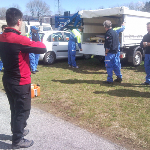 Corso motopompe n. 7 / 93131