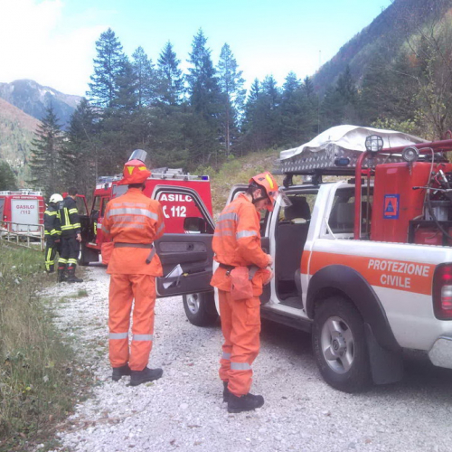 Esercitazione Cividale AIB Bovec 2013 n. 4 / 101342
