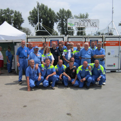 Il secondo gruppo quarta colonna mobile a Mirandola / 83002