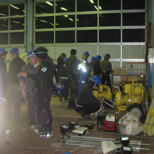 Stage: esercitazione notturna n.1 / 39013