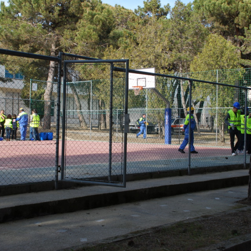 Stage 2012: montaggio tendopoli n. 14 / 77277