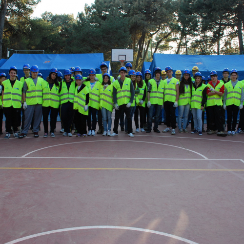 Stage 2012: montaggio tendopoli n. 54 / 77317