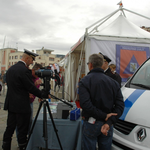 Stand della Protezione civile alla Barcolana n. 14 / 87091