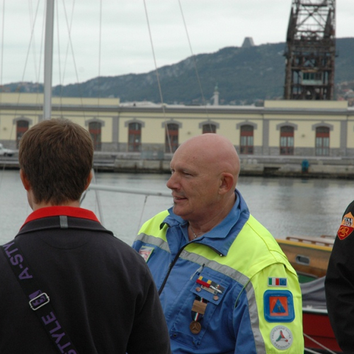 Stand della Protezione civile alla Barcolana n. 15 / 87092