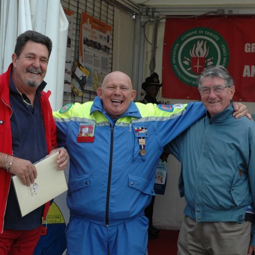 Stand della Protezione civile alla Barcolana n. 18 / 87095