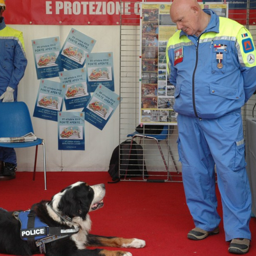 Stand della Protezione civile alla Barcolana n. 19 / 87096