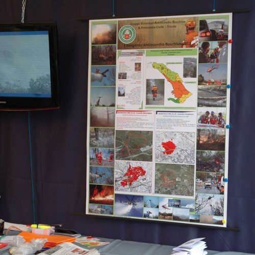 Stand della Protezione civile alla Barcolana n. 20 / 87097