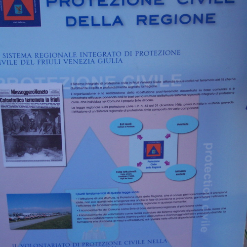 Allestimento stand informativo n. 3 / 43868