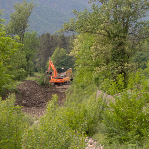Villa Santina OPI CD2/444.183 durante lavori foto 4 / 11901