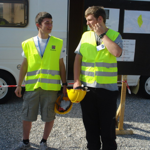 Arrivo volontari n. 9 / 53124