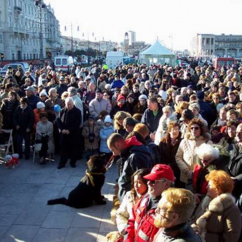 Trieste messa sbacquea 2008 n. 5 / 33753