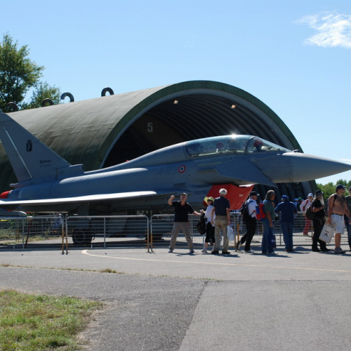50∞ anniversario delle Frecce Tricolori: mostra statica n. 5 / 55937