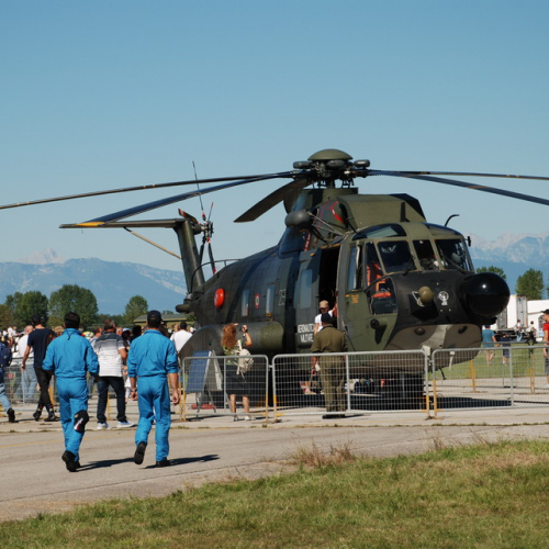 50∞ anniversario delle Frecce Tricolori: mostra statica n. 8 / 55940