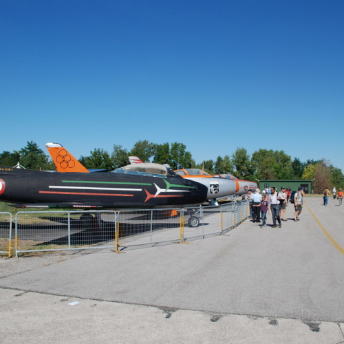 50∞ anniversario delle Frecce Tricolori: mostra statica n. 12 / 55944