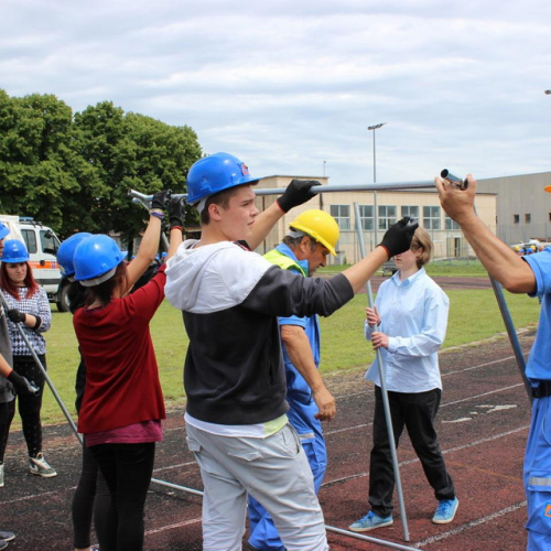 Attivit‡ Formazione Protezione civile/Civiform n. 61 / 110501