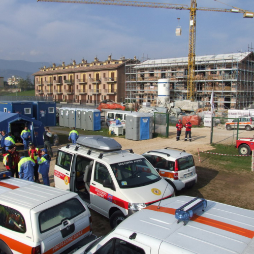 tendopoli a L'Aquila / 45404