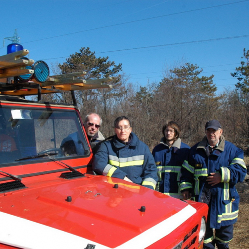 Attivit‡ pattugliamento in Carso n. 5 / 77714