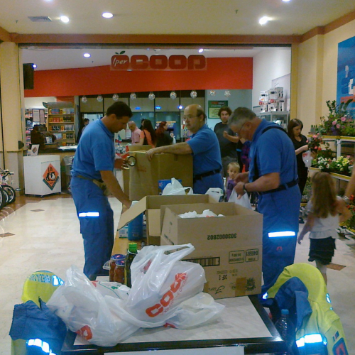Raccolta di generi alimentari per le popolazioni colpite dal sisma n. 7 / 83027