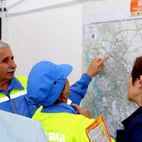 Terremoto io non rischio - Udine n. 8 / 100406
