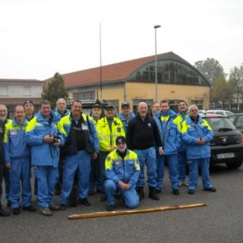 Un gruppo dopo l'esercitazione.JPG / 88105