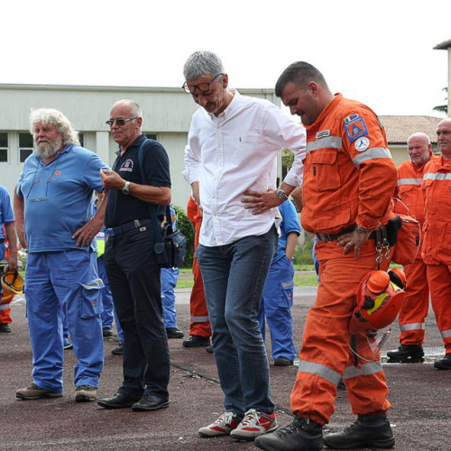 Attivit‡ Formazione Protezione civile/Civiform n. 63 / 110503