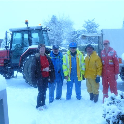 Interventi per nevicata 19/12/09 n. 1 / 46800