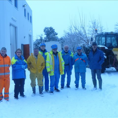 Interventi per nevicata 19/12/09 n. 4 / 46803