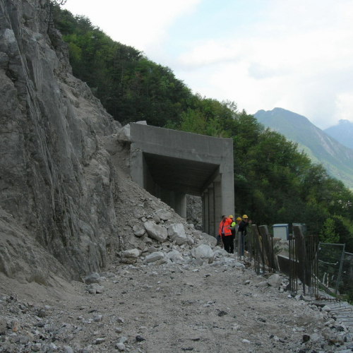 foto lavori localit‡ di Tugliezzo 2 / 8403