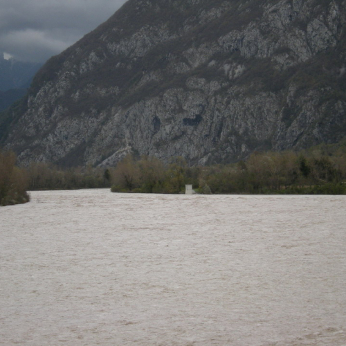 Tagliamento a Venzone 30-10-08 n.1 / 31540