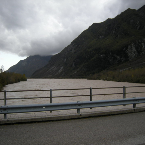 Tagliamento a Venzone 30-10-08 n.2 / 31541