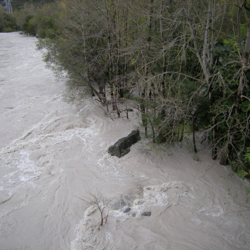Tagliamento a Venzone 30-10-08 n.3 / 31542