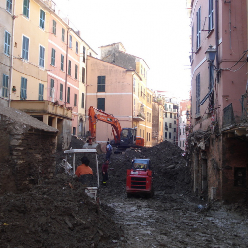 Volontari impegnati a Vernazza n. 5 / 74275