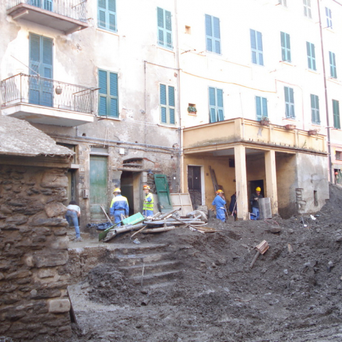 Volontari impegnati a Vernazza n. 7 / 74277