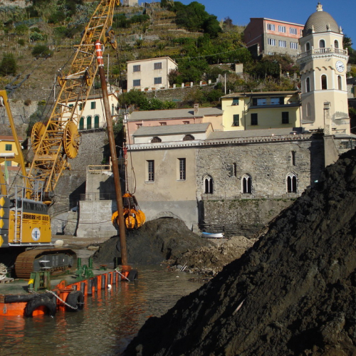 Volontari impegnati a Vernazza n. 9 / 74279