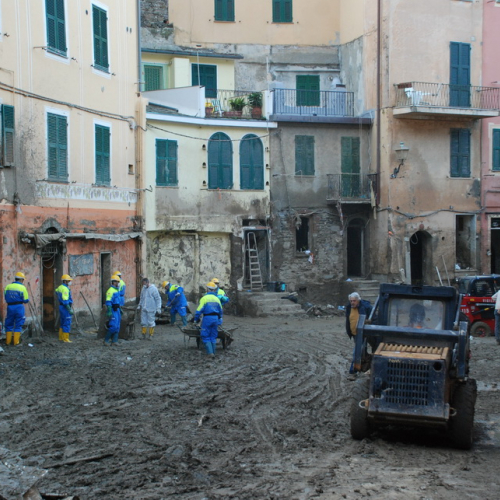 Volontari impegnati a Vernazza n. 11 / 74281